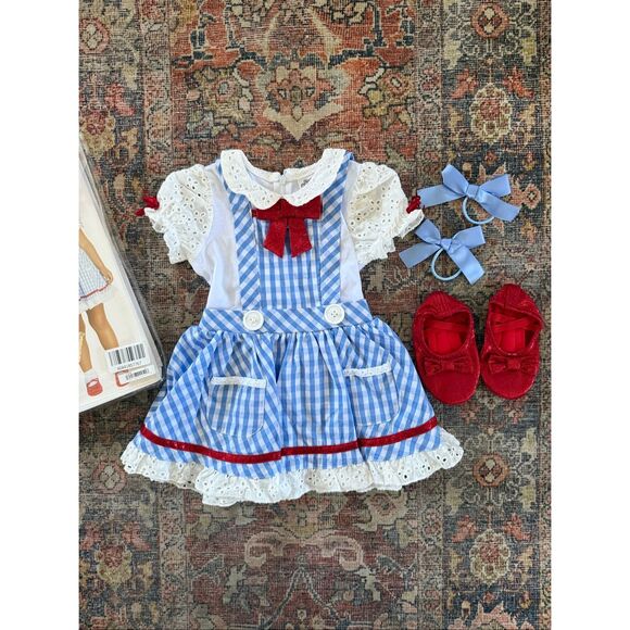 Spirit Halloween 2T The Wizard of Oz Toddler Girl Dorothy Costume - Picture 2 of 6